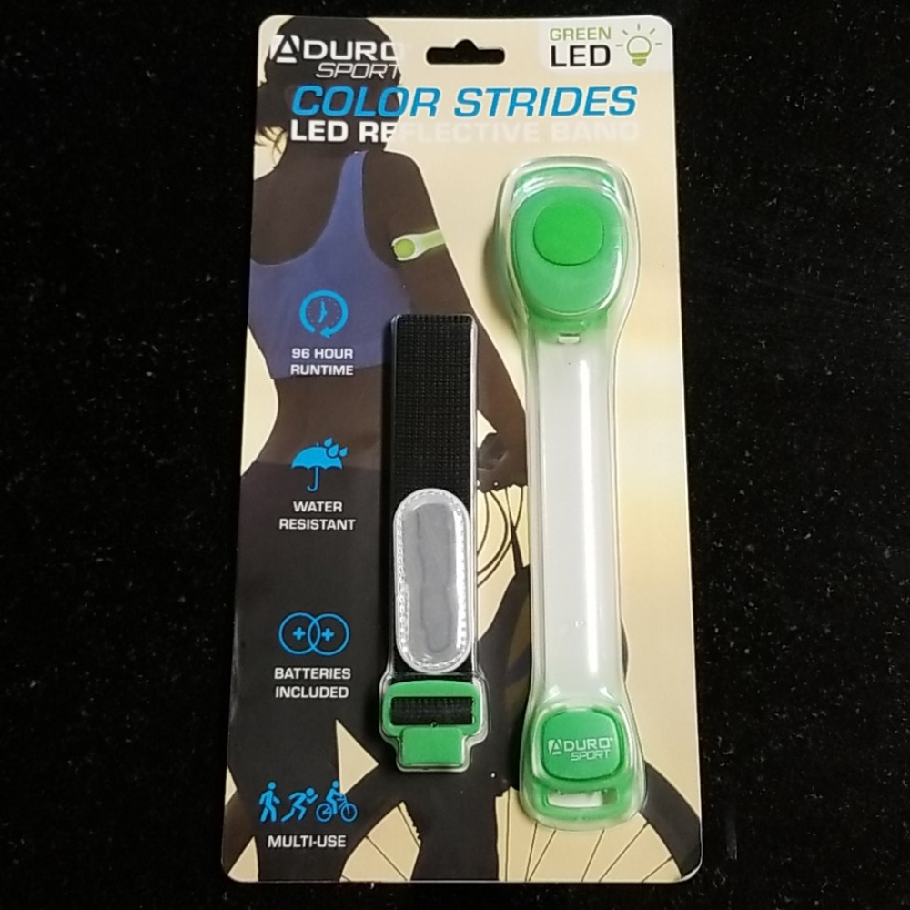 Reflective LED Exercise Band